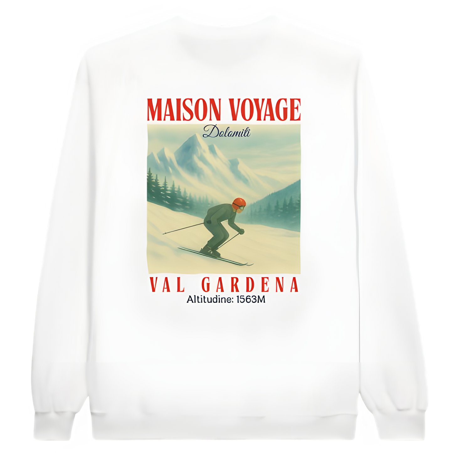 Val Gardena Crewneck