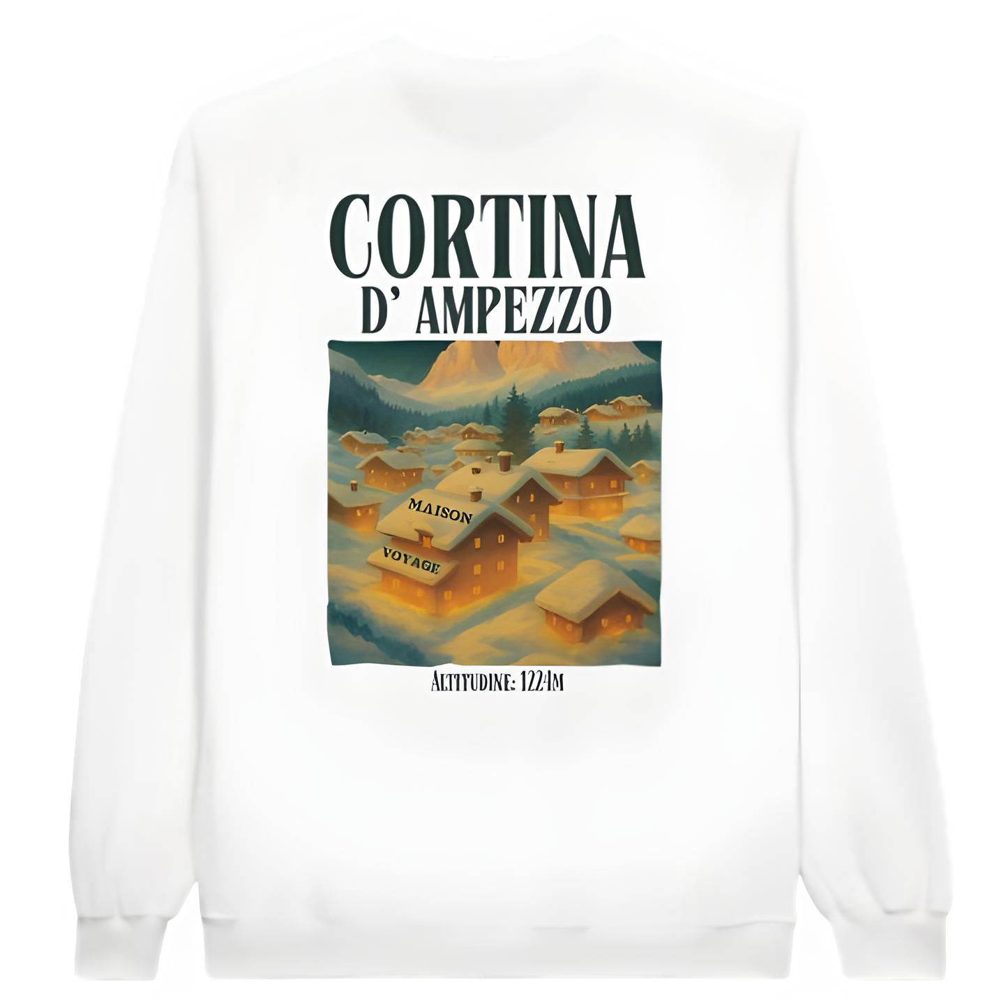 Cortina D'Ampezzo Crewneck