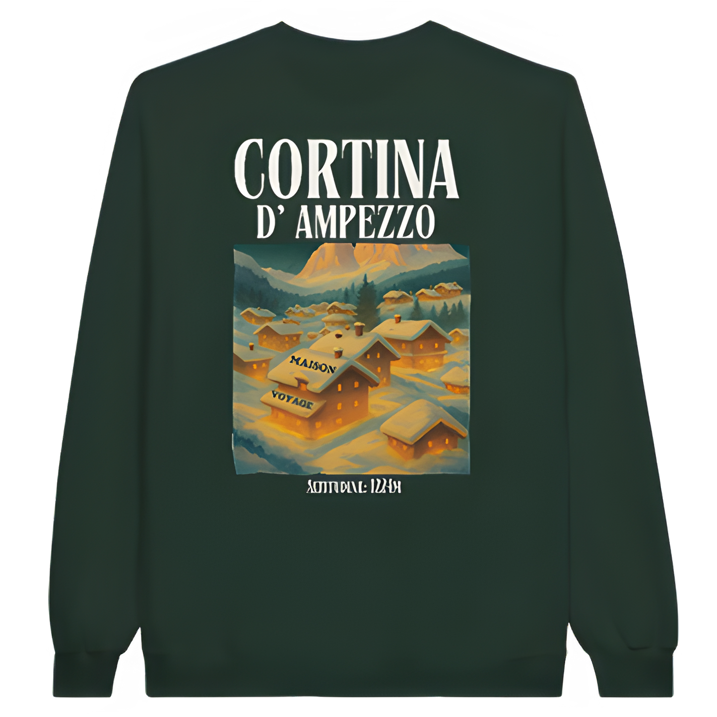 Cortina D'Ampezzo Crewneck