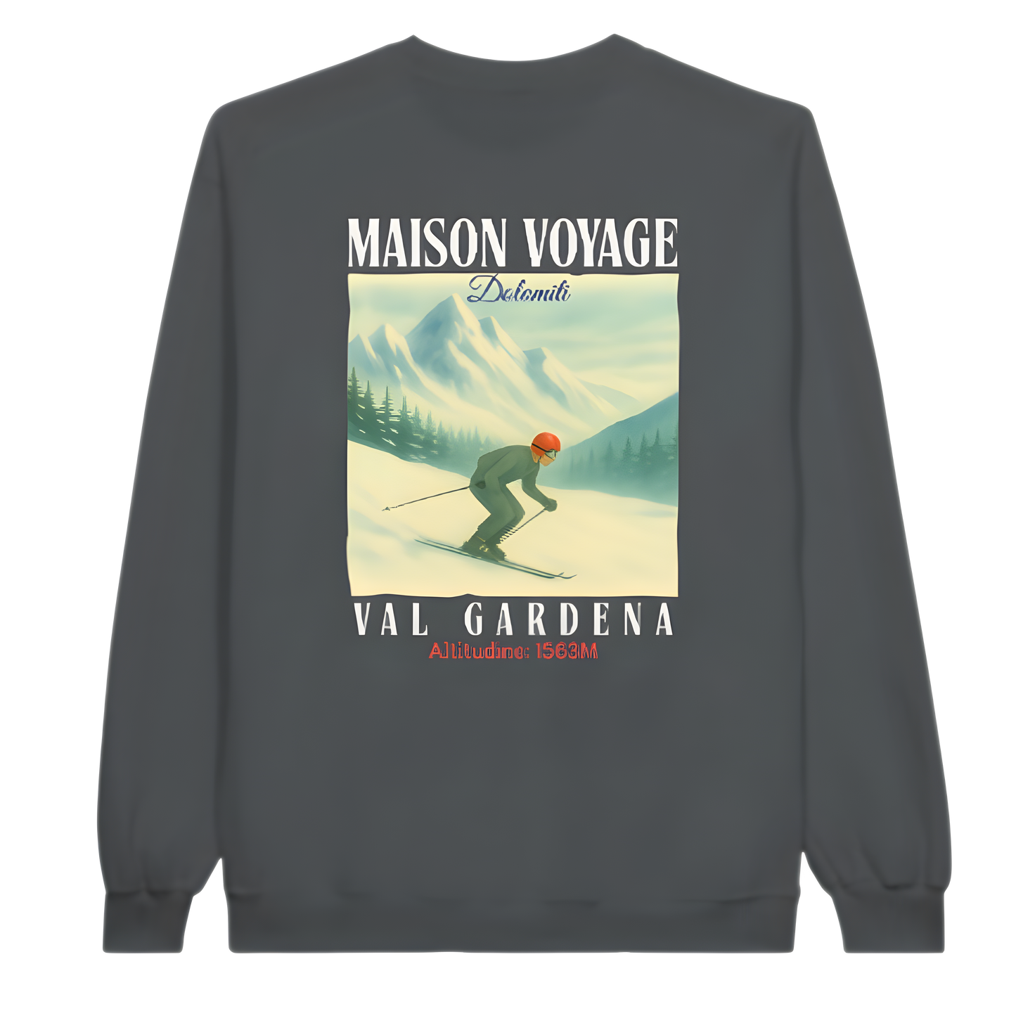 Val Gardena Crewneck