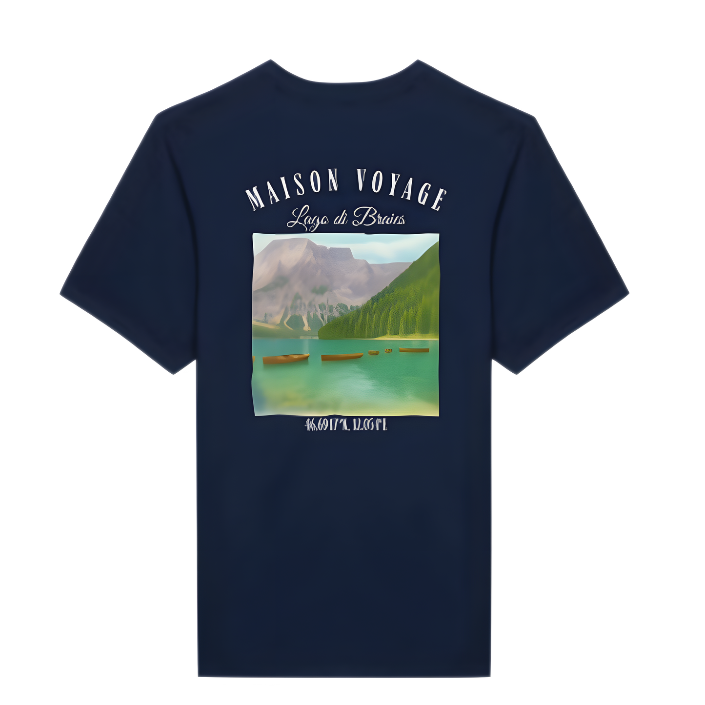 Lago di Braies T-shirt