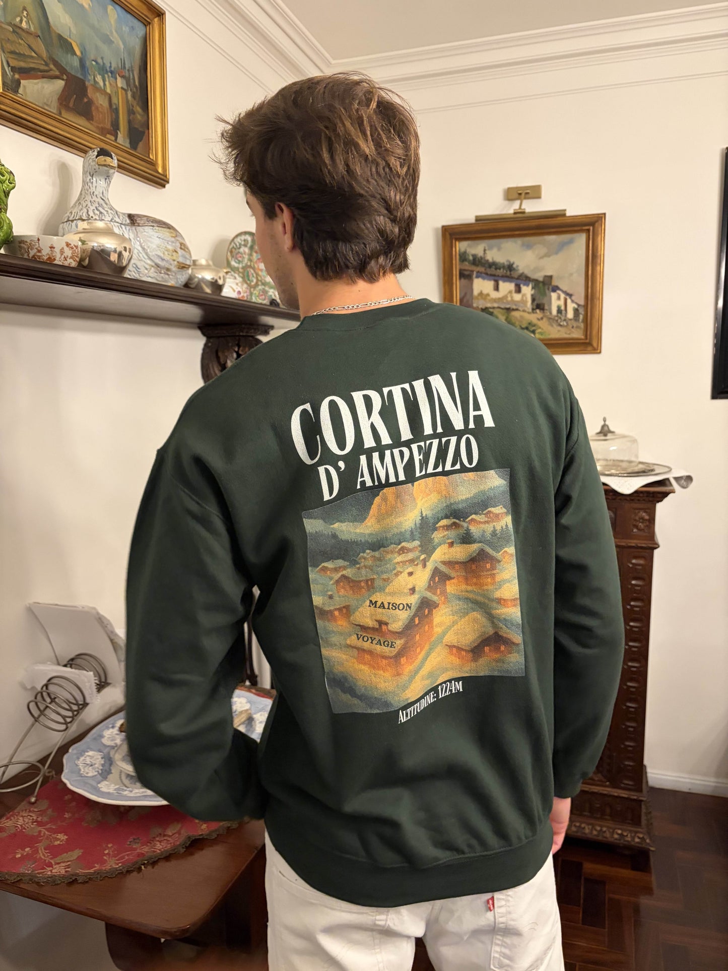 Cortina D'Ampezzo Crewneck