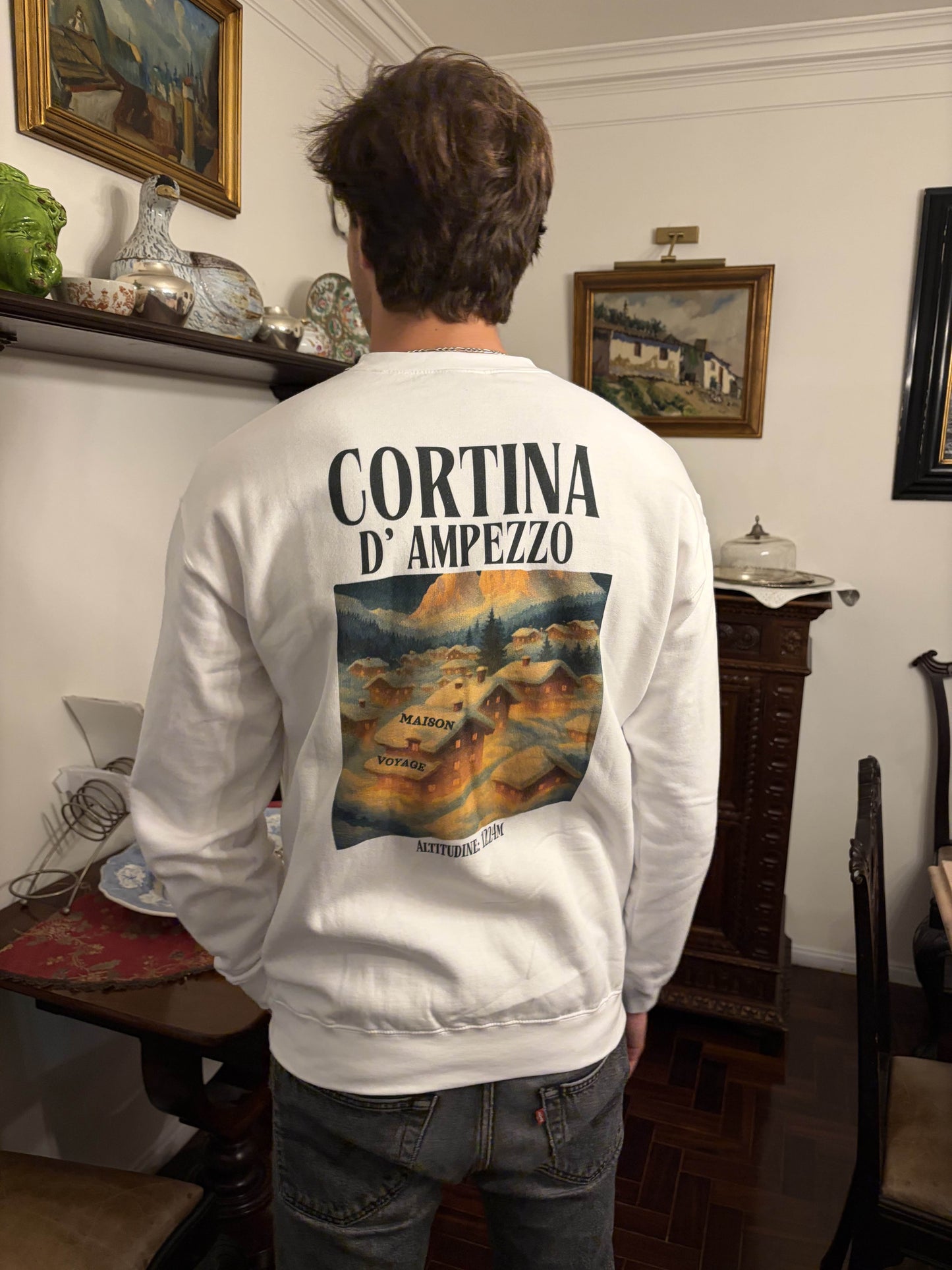 Cortina D'Ampezzo Crewneck