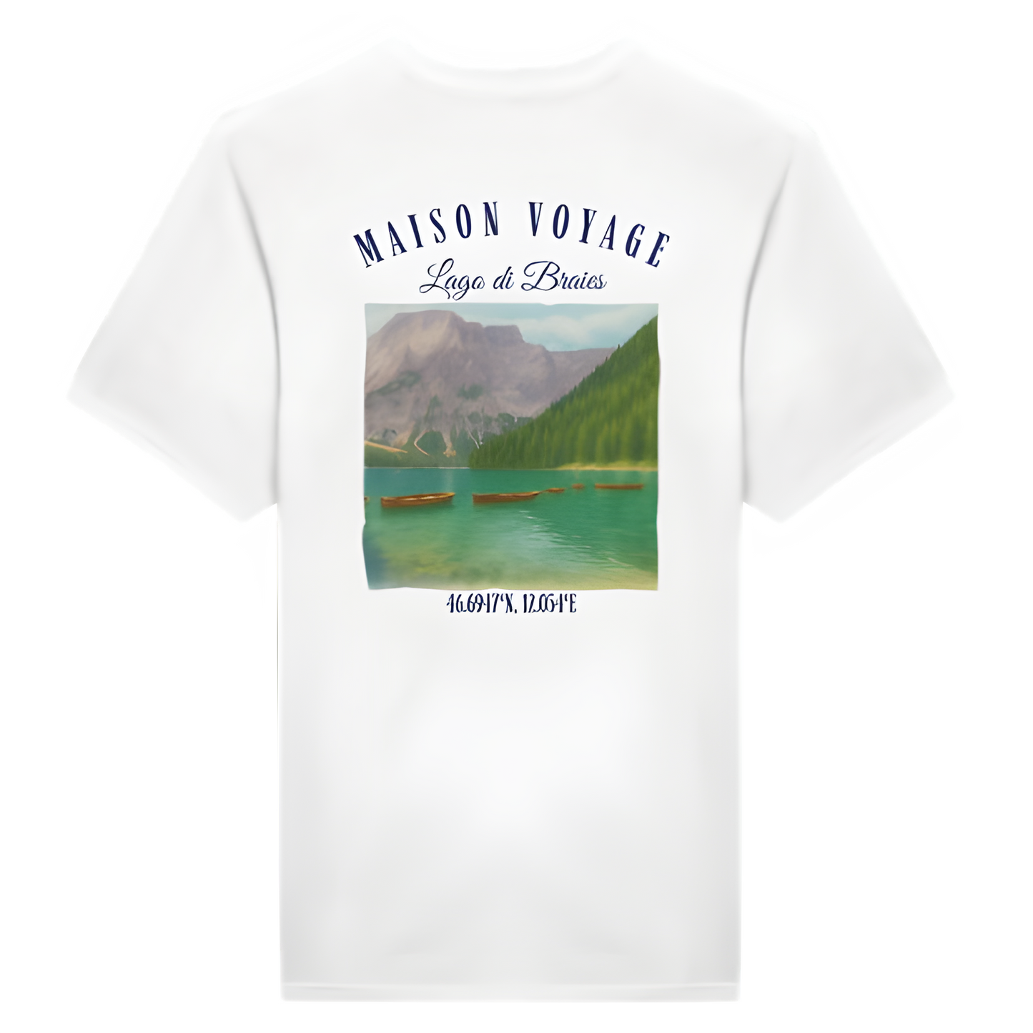 Lago di Braies T-shirt