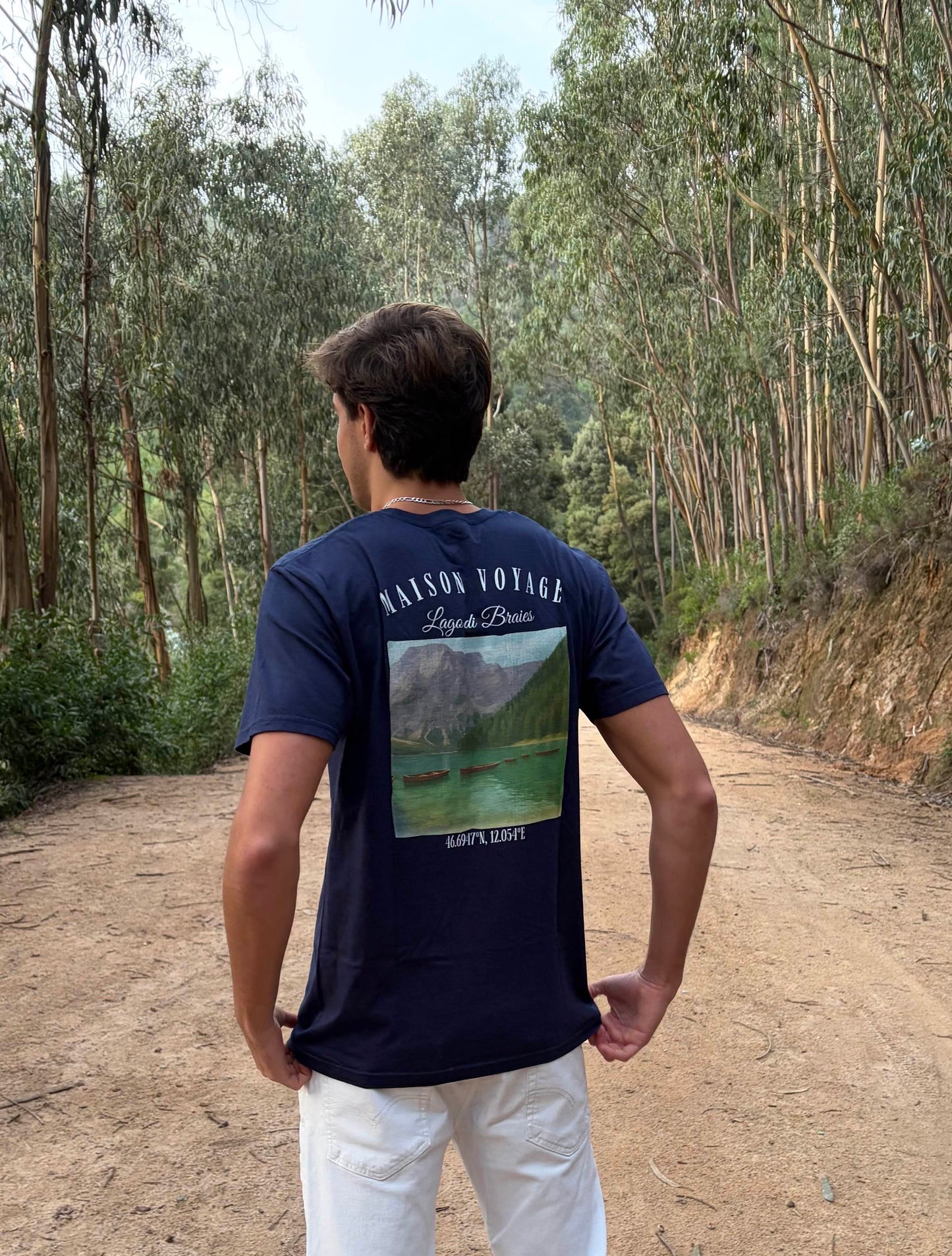 Lago di Braies T-shirt