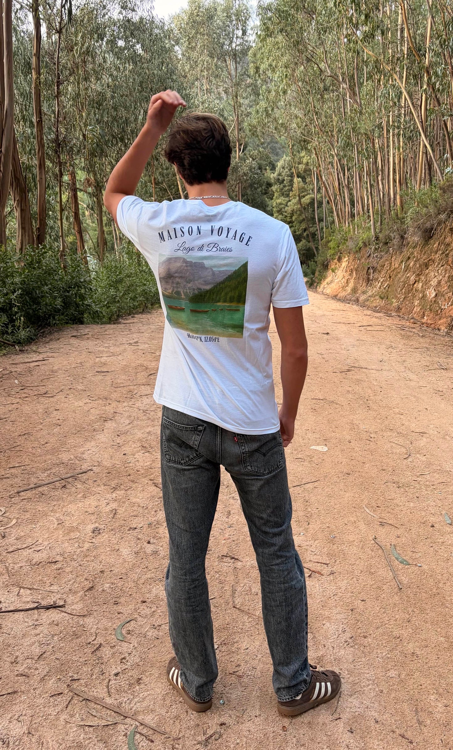 Lago di Braies T-shirt