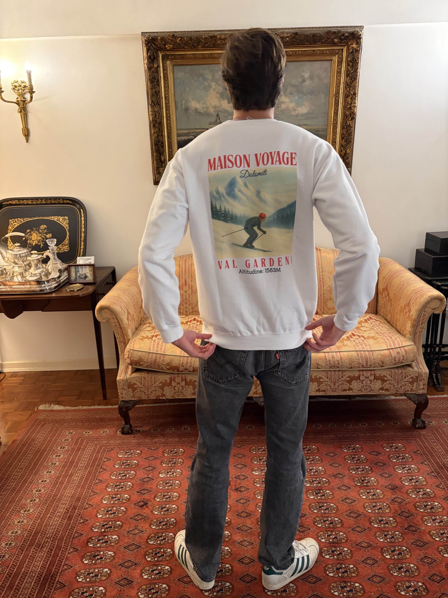 Val Gardena Crewneck